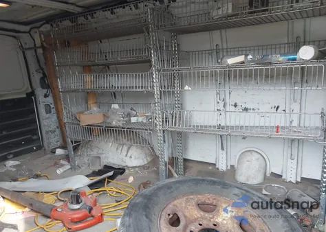 2010 Chevrolet Express G2500 из США, поврежденный, VIN 1GCZGFBA8A1129689